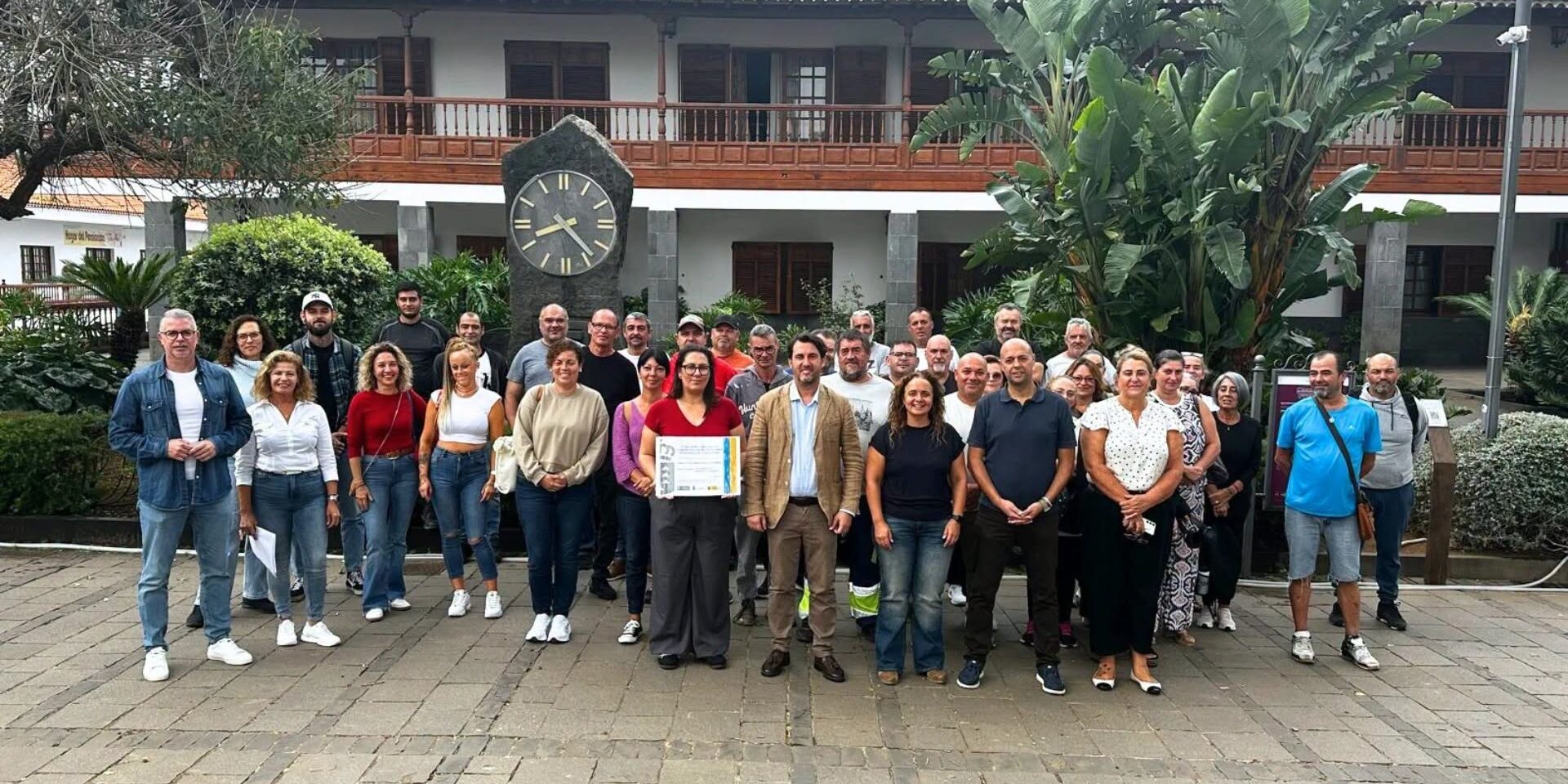 PLD TACORONTE EN FORMACIÓN 2026 2027_ FOTO DE FAMILIA 26 DE OCTUBRE DE 2026