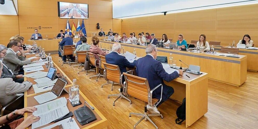 Pleno, hoy