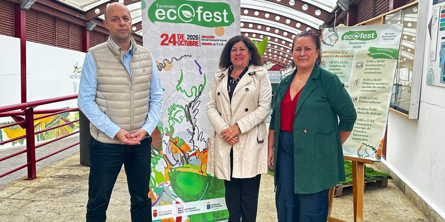 Presentación ECOFEST TACORONTE 2026
