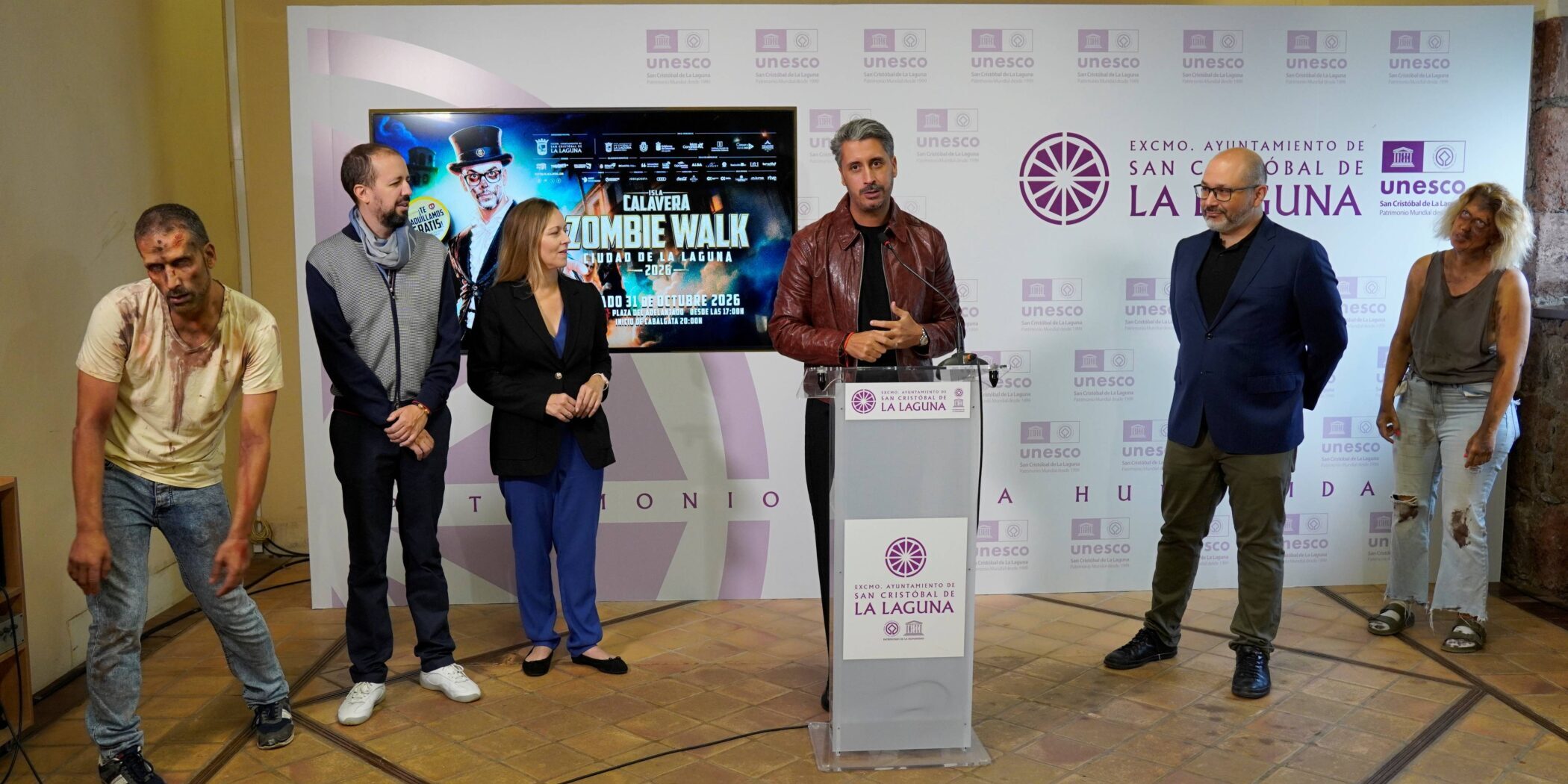 Presentación Zombie Walk 2