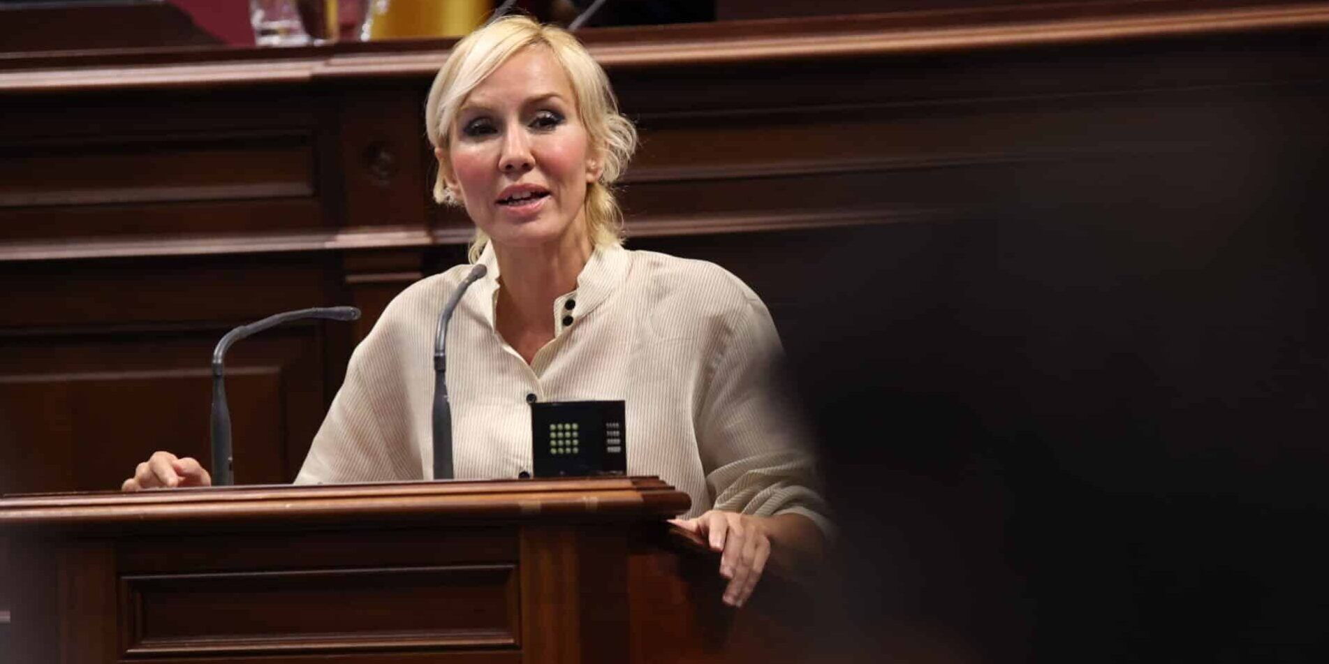 Rebeca Paniagua, diputada del Grupo Parlamentario Popular