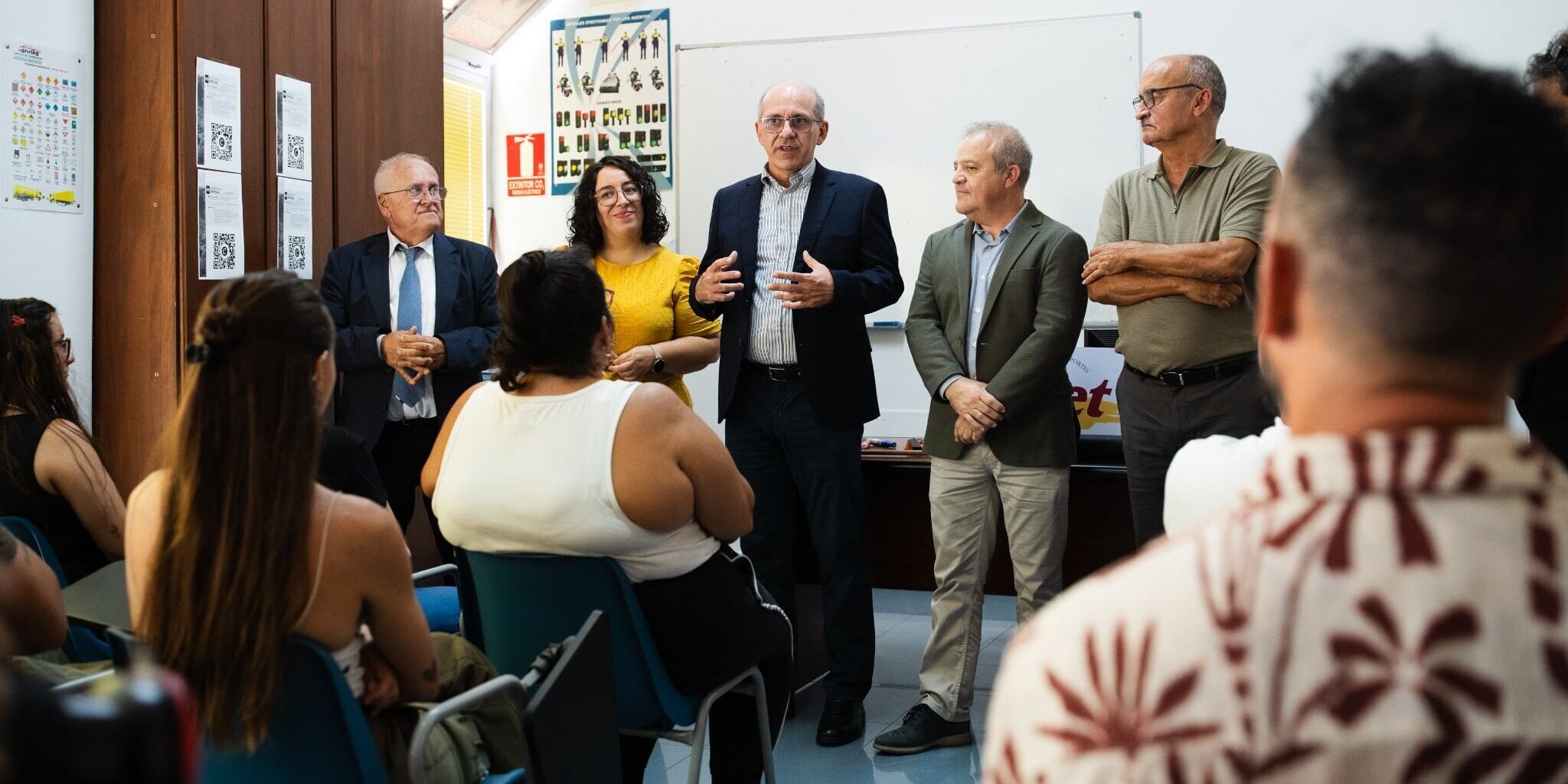 Sesión formativa del programa La Gomera en Ruta