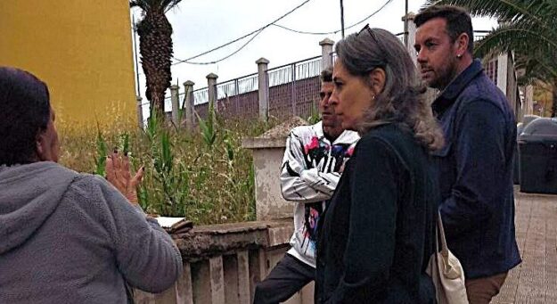 Visita a las 20 viviendas
