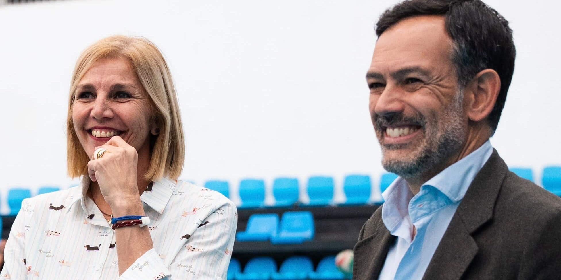 Yolanda Moliné y Lope Afonso