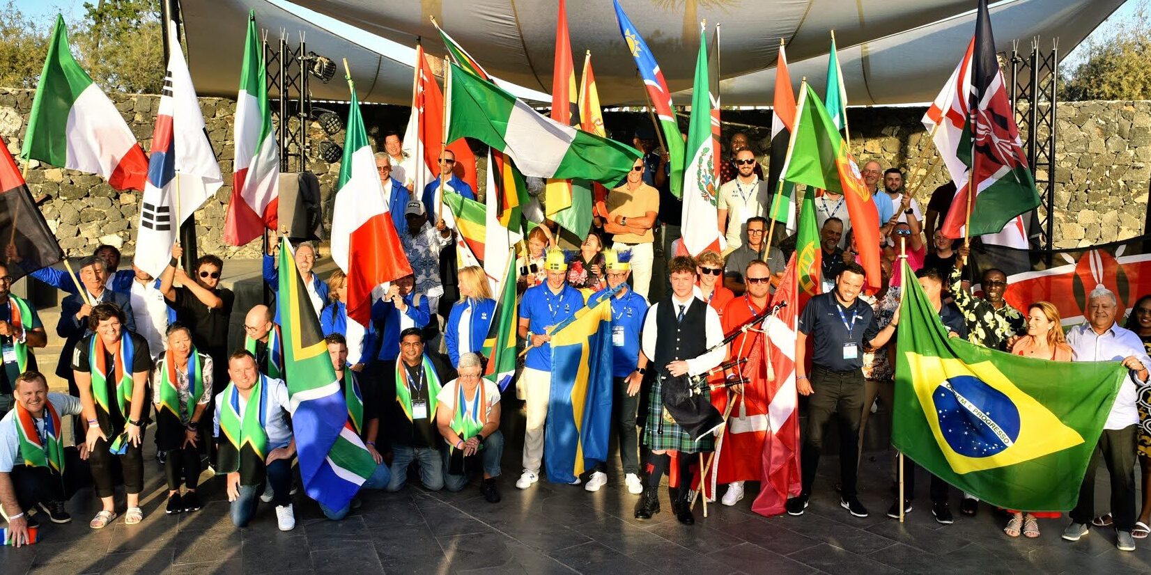 flag ceremony